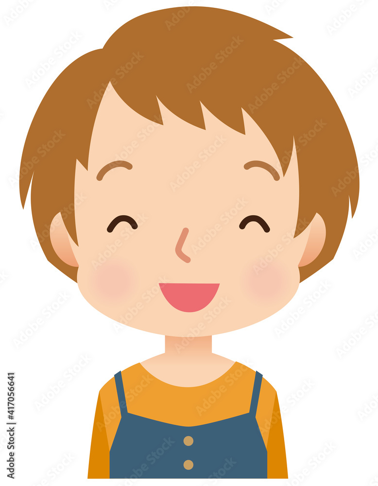 若い女性　母親　女の子