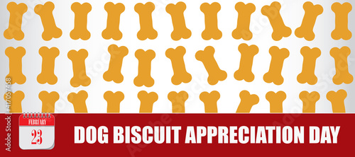 Card Dog Biscuit Appreciation Day