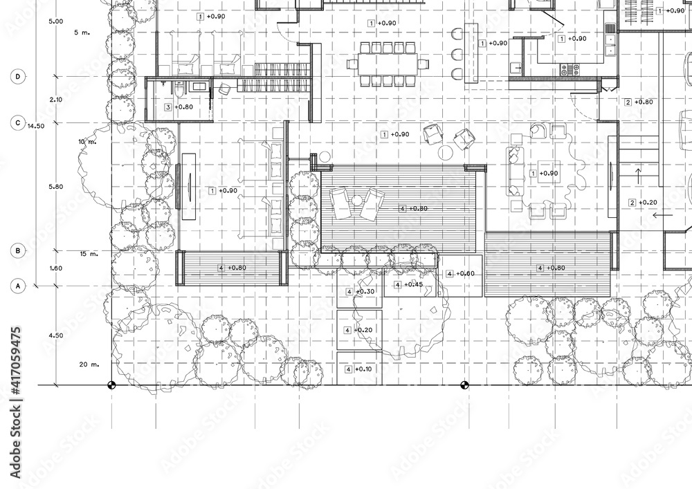 Write a blueprint architecture for building. Write a blueprint architecture for building.