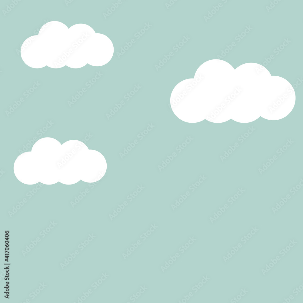 Sky blue background, vector illustration Sky blue background, vector illustration