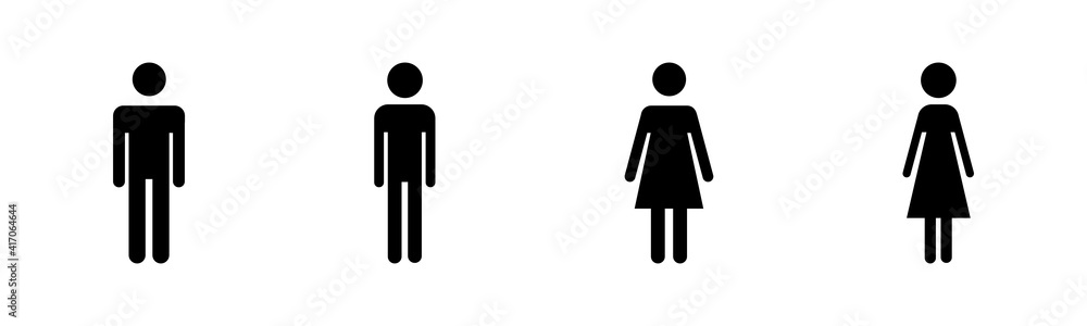 Man icon vector. Toilet sign. Man restroom sign vector. Male icon Man icon vector. Toilet sign. Man restroom sign vector. Male icon