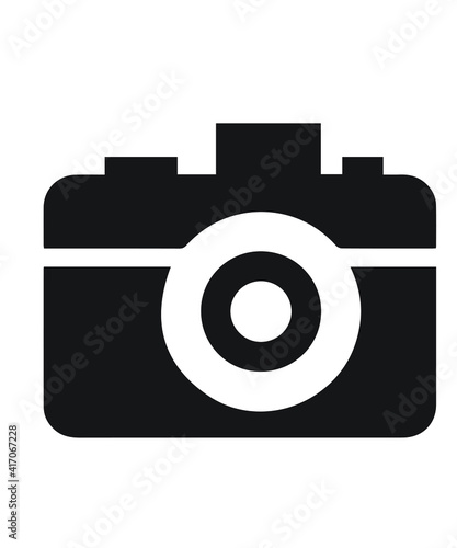 Camera graphic design vector for brand, company, t-shirt, business, work, fun, gifts, website in a high resolution editable printable file.