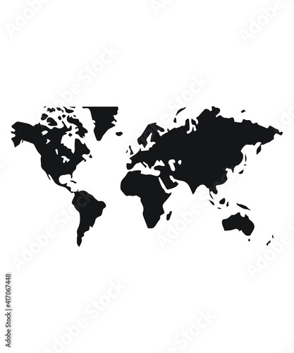 World map graphic design vector for brand  company  t-shirt  business  work  fun  gifts  website in a high resolution editable printable file.