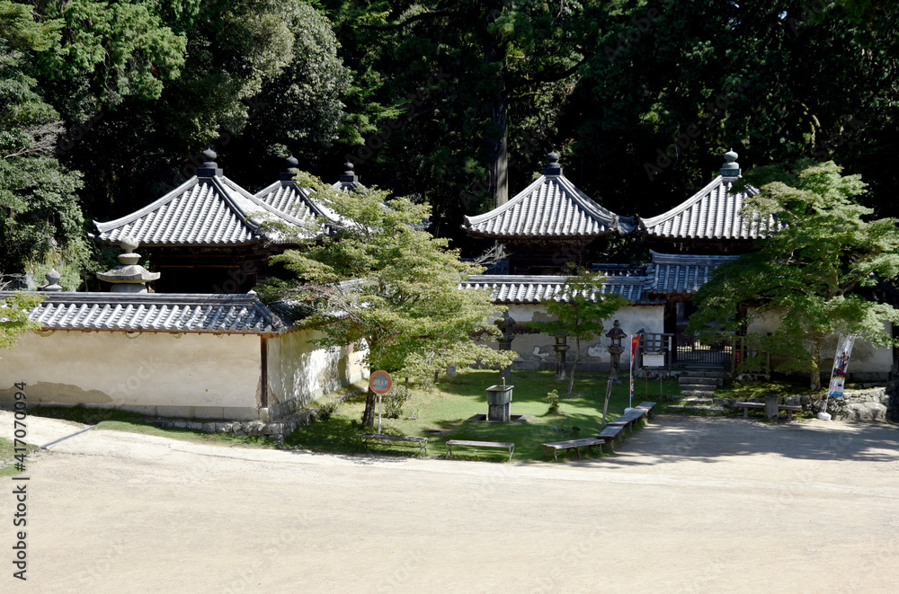 書写山円教寺　本多家廟所　兵庫県姫路市