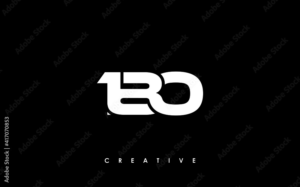 180 Letter Initial Logo Design Template Vector Illustration 180 Letter Initial Logo Design Template Vector Illustration