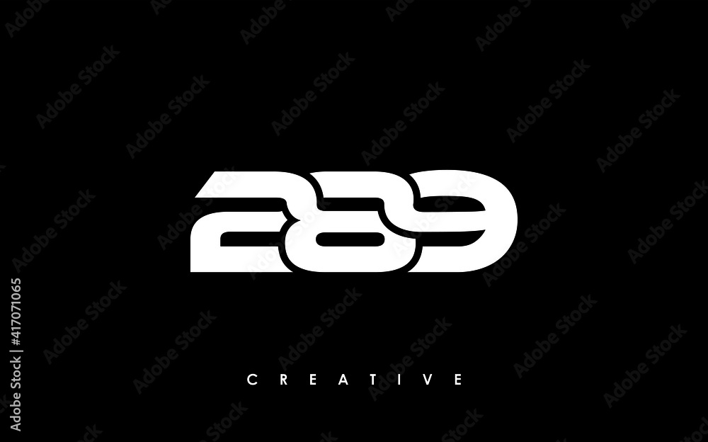 289 Letter Initial Logo Design Template Vector Illustration 289 Letter Initial Logo Design Template Vector Illustration