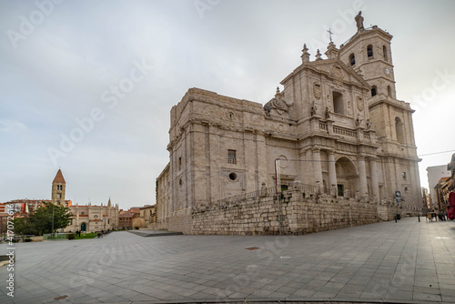 Valladolid ciudad histórica y monumental de la vieja Europa