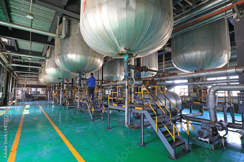 Machinery and equipment of biodiesel production workshop, North China