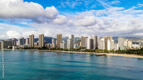 Hawaii - Honolulu City © wesley