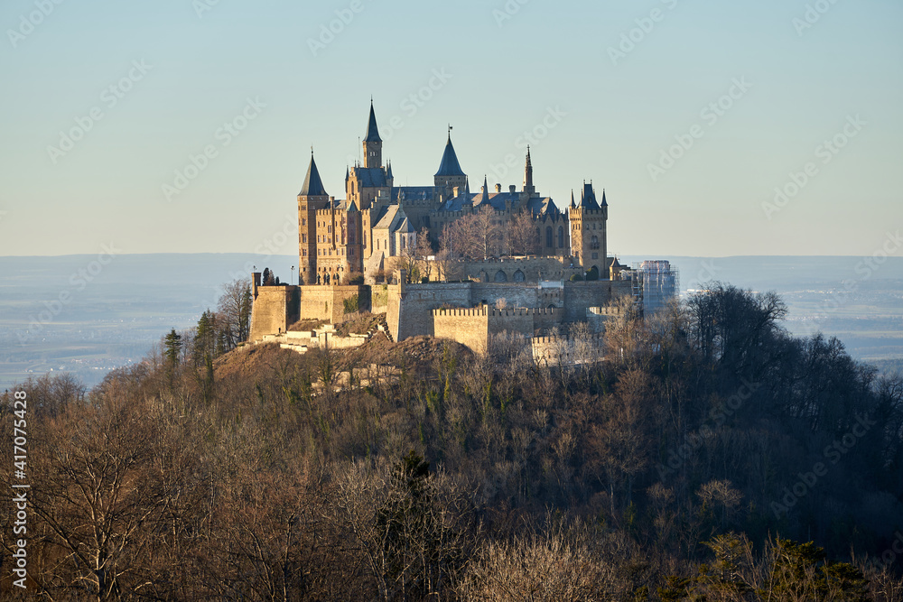Zeller Horn for best view of this beautiful castle Hohenzollern
