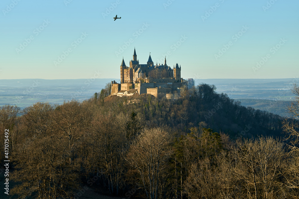 Zeller Horn for best view of this beautiful castle Hohenzollern