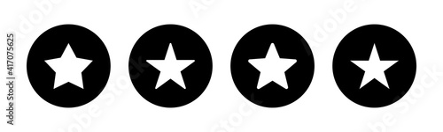 Free Download Star Icons set. Star vector icon. Rating symbol - GFXLoad