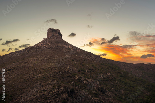 Perda 'e Liana natural monument, is located in the territory of the municipality of Gairo, Gennargentu national park in the province of Nuoro