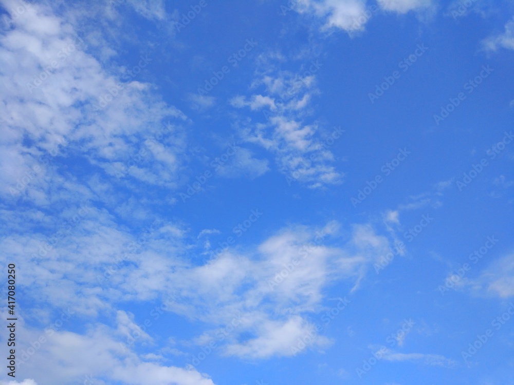 Fototapeta premium blue sky with clouds