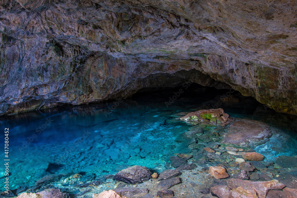 Zeus Cave in Kusadasi Town of Turkey