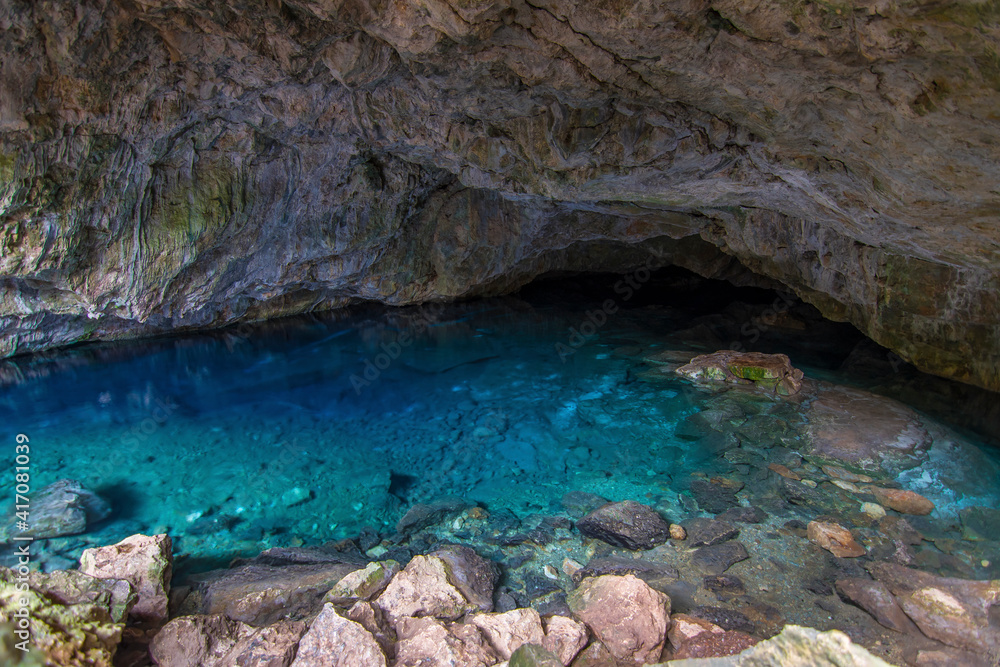 Zeus Cave in Kusadasi Town of Turkey