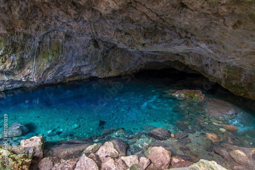 Zeus Cave in Kusadasi Town of Turkey