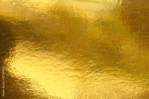 Gold background or texture and Gradients shadow
