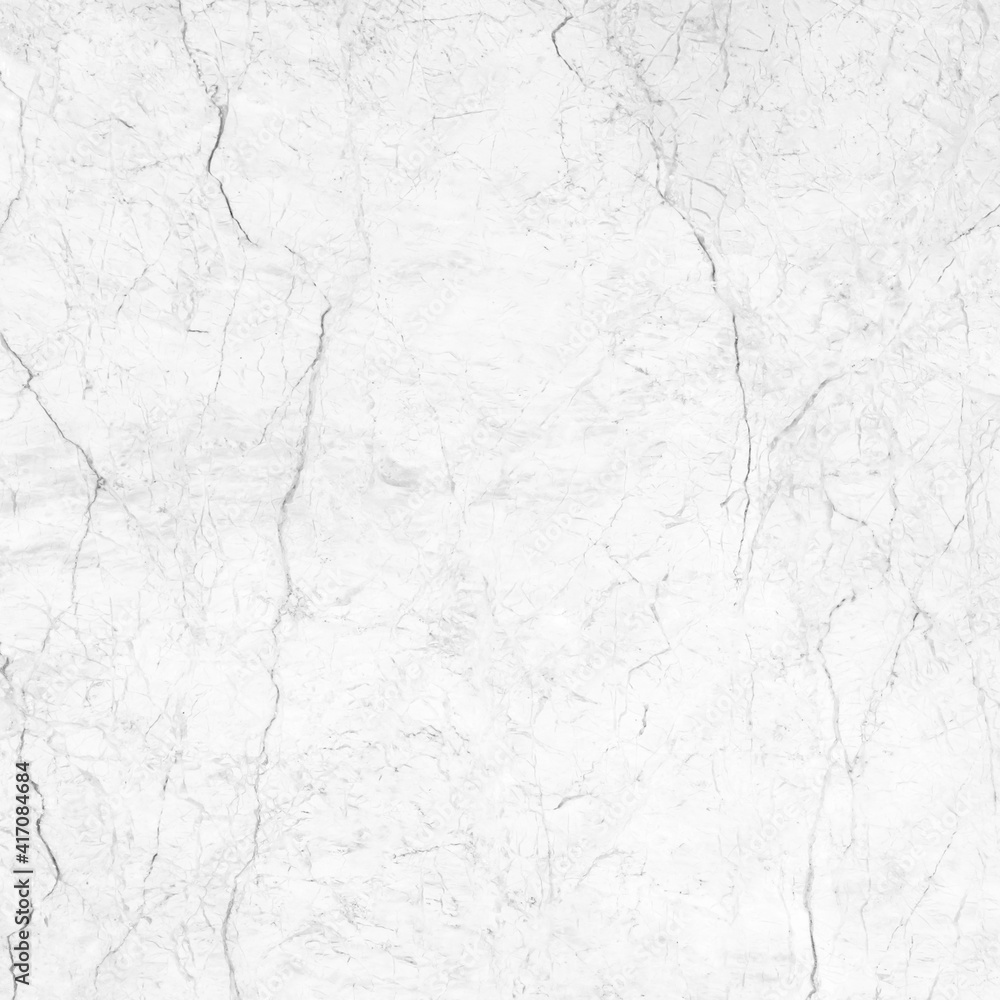 White marble background or texture and copy space, Square  shape