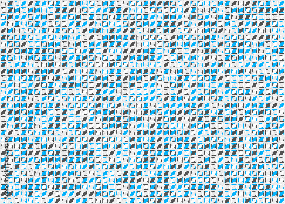 Abstract Geometric Pattern generative computational art illustration Abstract Geometric Pattern generative computational art illustration