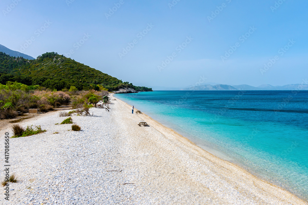 Dilek Peninsula National Park in Kusadasi Town of Turkey.