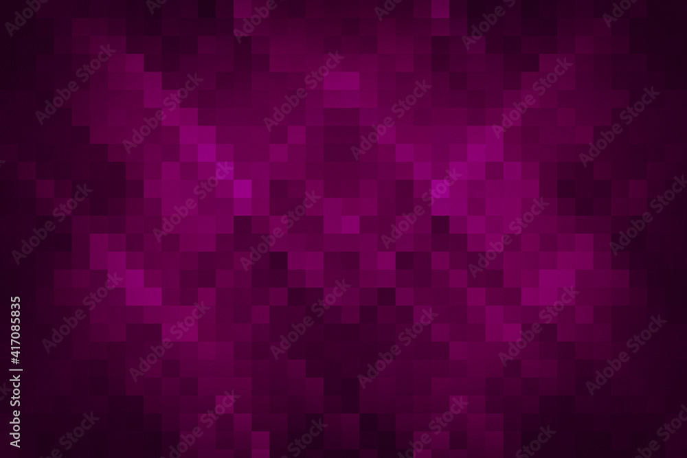 Beautiful dark purple, geometric background. Vignette. Backgrounds.