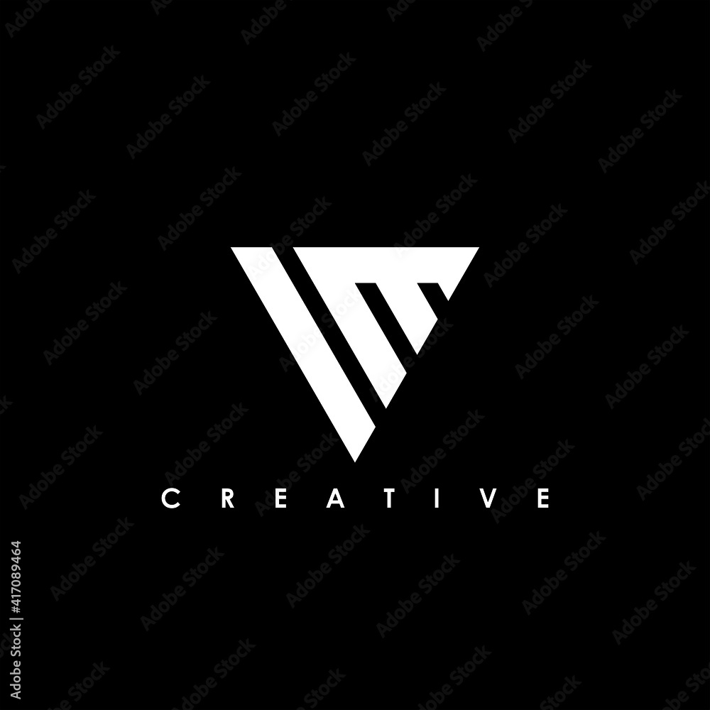 IM Letter Initial Logo Design Template Vector Illustration IM Letter Initial Logo Design Template Vector Illustration