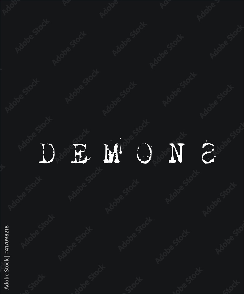 Demons Halloween scary graphic design vector for t-shirt. tees, Halloween party, festival, brand, company, business, work, fun, gifts, website in a high resolution editable printable file. Demons Halloween scary graphic design vector for t-shirt. tees, Halloween party, festival, brand, company, business, work, fun, gifts, website in a high resolution editable printable file.