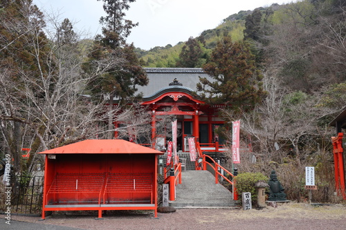 高知県南国市岡豊町滝本　縁切寺 photo