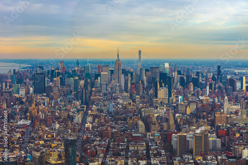 Iconic New York City Skyline