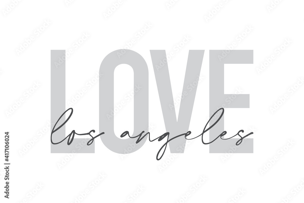 Modern, urban, simple graphic design of a saying Modern, urban, simple graphic design of a saying