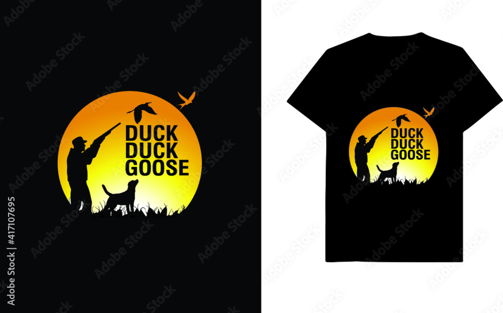 Duck Duck Goose T-Shirts