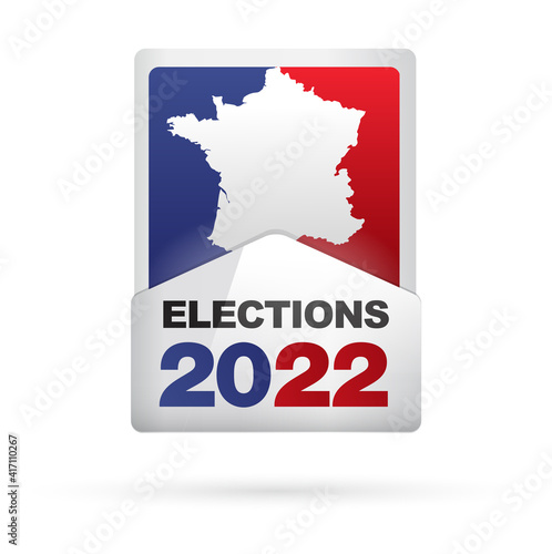 élections présidentielles du p^résident de la république en france ende 2022