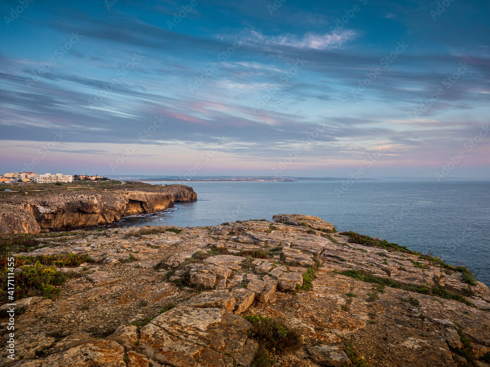 Peniche South Coast during Sunset
Peniche South Coast during Sunset