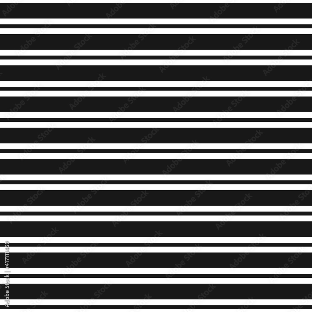 Tile Black Pattern. Vector horizontal lines pattern. Tile Black Pattern. Vector horizontal lines pattern.