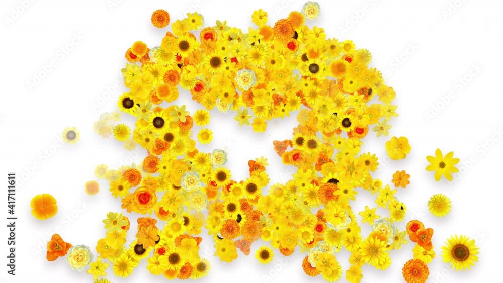 Colorful Sparkling Flowers and Rose CG background
Colorful Sparkling Flowers and Rose CG background