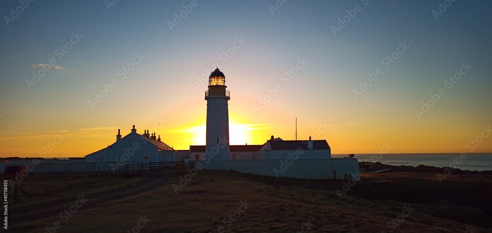 Sunrise at the lighthouse