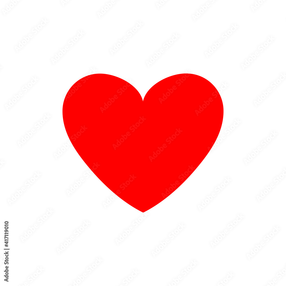 Instagram. Heart shape. Like icon. Social media icon. Vector illustration