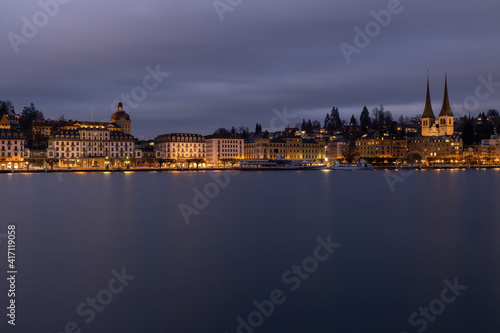 Panorama Luzern © Joseph Maniquet