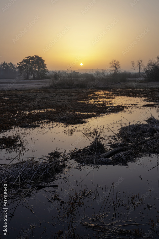 Obraz premium Saharastaub