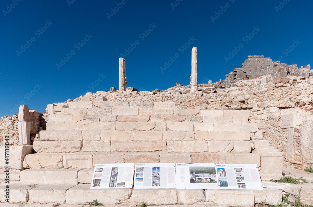 Fototapeta premium Sagalassos Ancient City in Turkey
