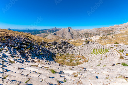 Sagalassos Ancient City in Turkey photo