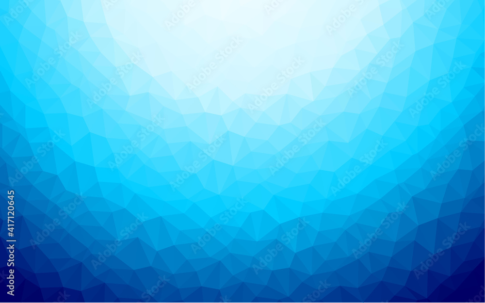 Fototapeta premium Abstract low poly color gradient vector background template