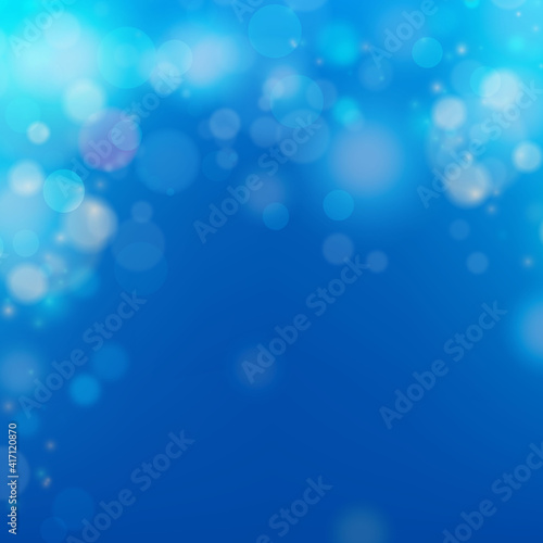 Abstract bokeh background