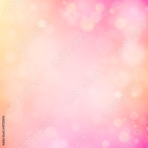 Abstract bokeh background