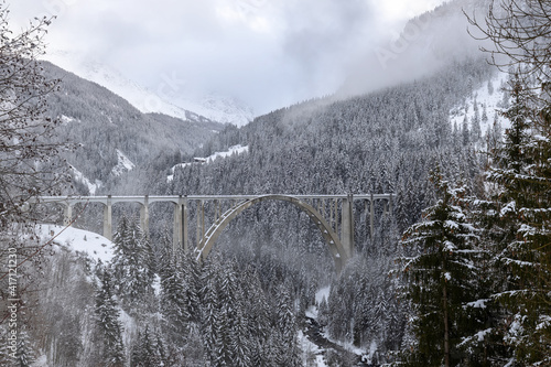 Langwieser Viadukt photo