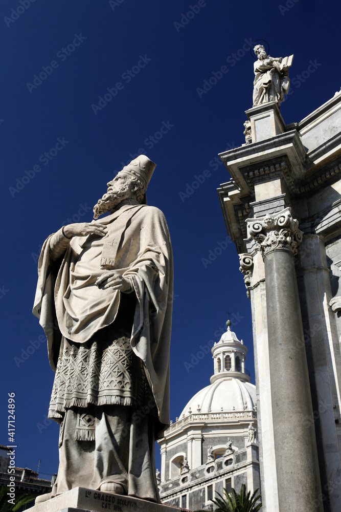 Obraz premium ITALY SICILY CATANIA