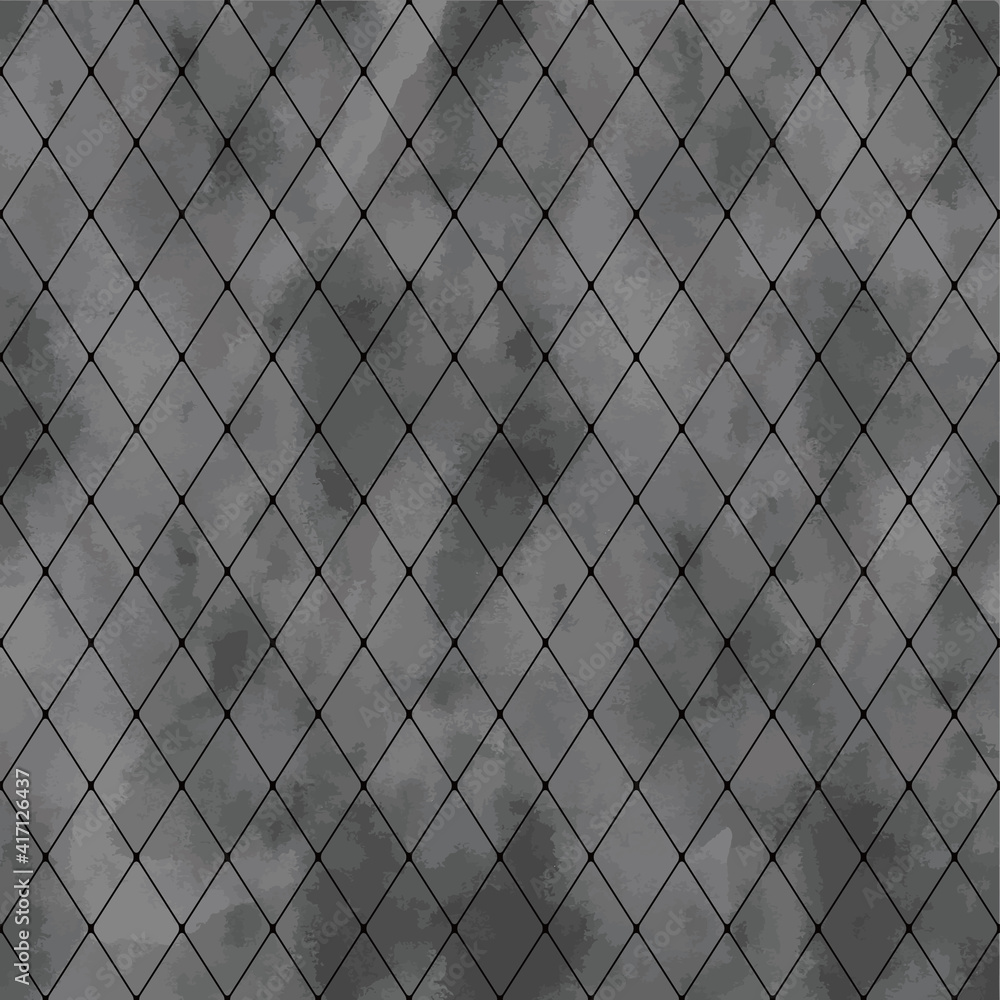 Fototapeta premium A simple mesh pattern of watercolor painting. Vector illustration that is easy to resize. 