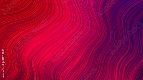 Abstract colorful background with waves. Vector backdrop for your design