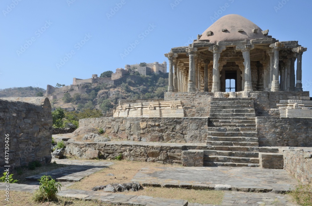 Jain temple near Kumbhalgarh fort